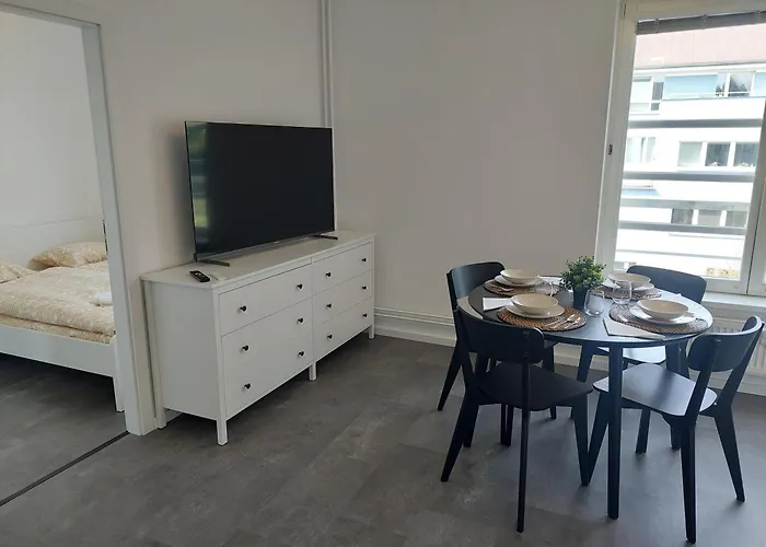 Daire Apartman Krasna Lipa Krásná Lípa